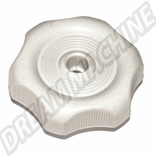 Bouton blanc pour vitre Westfalia Type 2 68-79 BS13065 Sur www.dream-machine.fr
