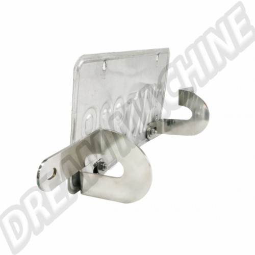Support de plaque avant inox  155-691-11488 Sur www.dream-machine.fr