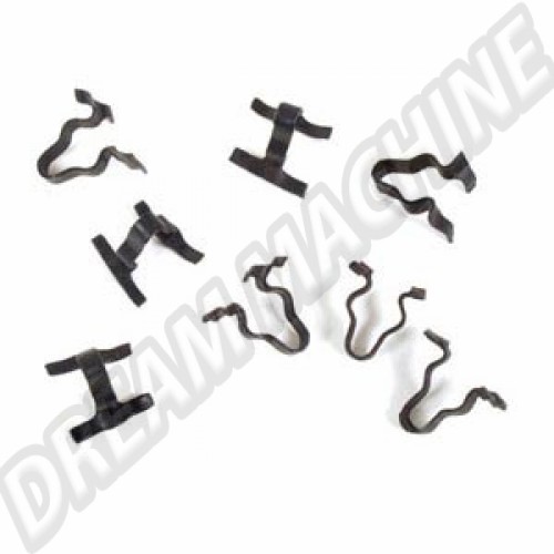 Clip pour baguettes alu --->>7/66 le sachet de 50 113853585B Sur www.dream-machine.fr