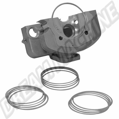 Cales haut de cylindre en cuivre 90.5mm x 1.25mm AC103490 Sur www.dream-machine.fr