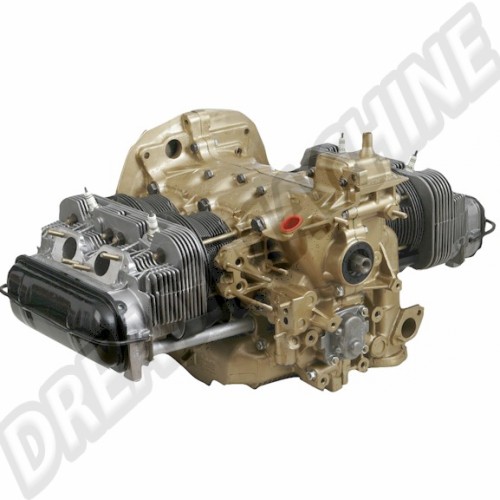 Moteur reconditionné T4  2.0L type CU - poussoirs non hydrauliques  071100031XVcu Sur www.dream-machine.fr