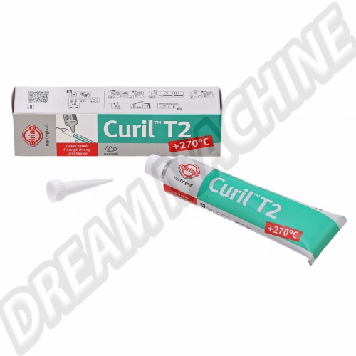 Pâte à joints non durcissante Curil - 70 ml
