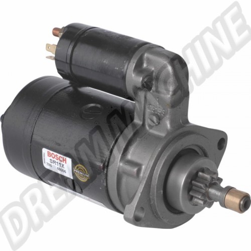 Démarreur 6V reconditionné 66---->>73 avec pignon diamètre 25mm  dm120110 Sur www.dream-machine.fr