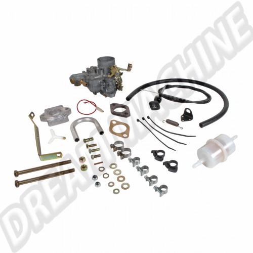 Carburateur Weber 34 ICH pour Volkswagen Golf 1977-80 équipée d'un 1457 cm3  DM12915290993 Sur www.dream-machine.fr