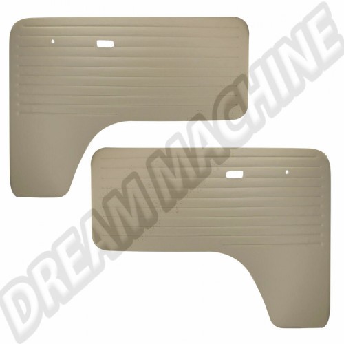 Kit de 2 panneaux de porte avant couleur Beige Bay 68-79 DM18600 Sur www.dream-machine.fr