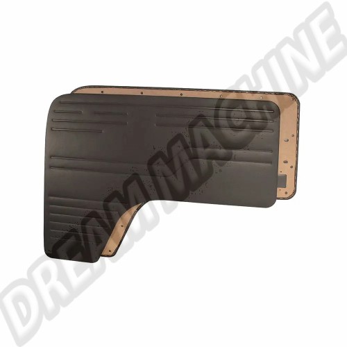 Kit de 2 panneaux de porte avant couleur Noir Bay 68-79 DM27871 Sur www.dream-machine.fr