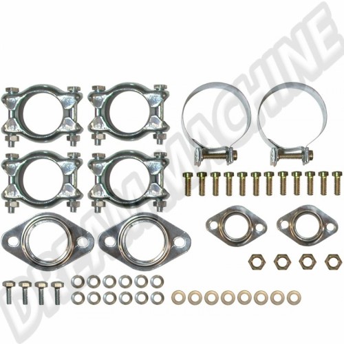 Kit joints et colliers d'échappement pour moteur type 1 double préchauffage 111 298 023 Sur www.dream-machine.fr