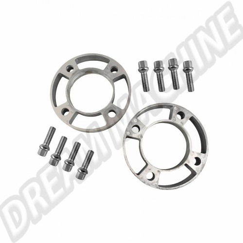 élargisseurs de voie 25mm 4x130 avec boulons 50mm DM37960 Sur www.dream-machine.fr