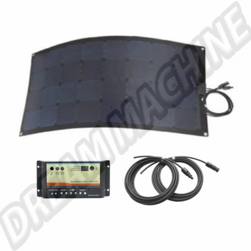 Kit de panneaux solaires  ultra-légers de 100 W dm42671 Sur www.dream-machine.fr