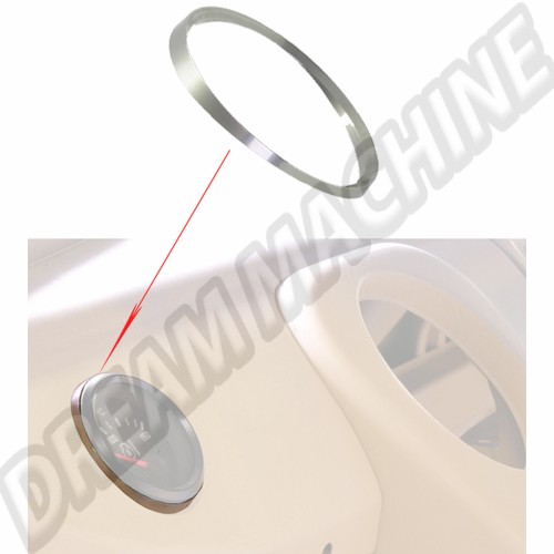 Cadran de pression d'huile Smiths 12V T1 68--> AC957050 Sur www.dream-machine.fr