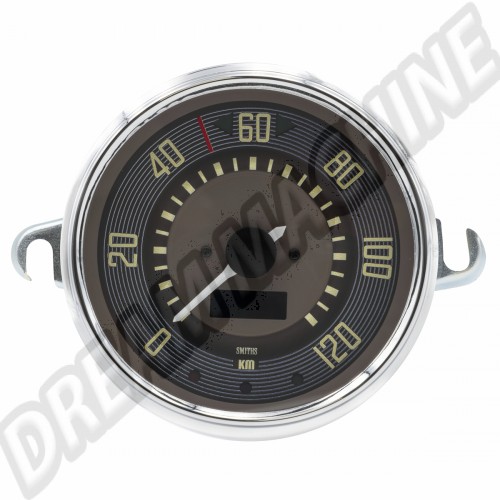 Compteur Digital Smiths 120km/h AC957023 Sur www.dream-machine.fr