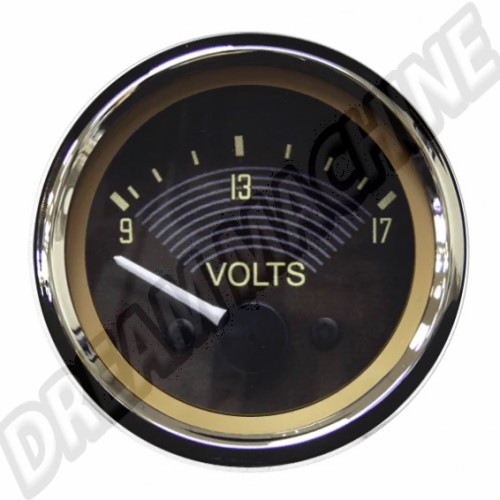 Voltmètre Smiths 12V AC957061 Sur www.dream-machine.fr