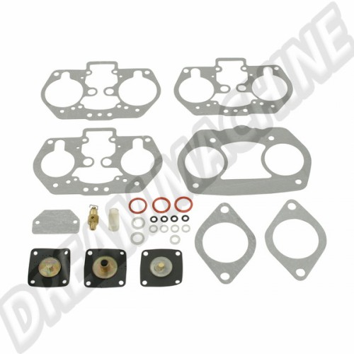 Kit réparation carbu Weber 40 DCNF 00-9948-0 Sur www.dream-machine.fr