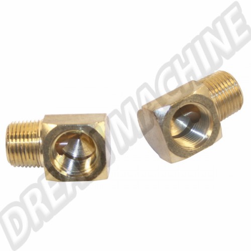 Raccord 90° - 1/2'' male/femelle 1/2 les 2 41753 Sur www.dream-machine.fr