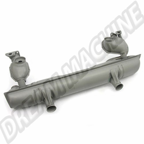 Silencieux d'échappement 1200 pour Cox 63--->> 111251051H Sur www.dream-machine.fr