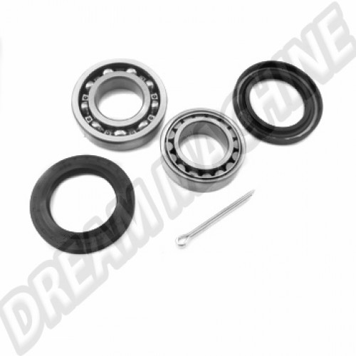 Kit roulement de roue arrière T2 08/70--->>07/79 et Transporter 8/70---->>7/92 251598287 Sur www.dream-machine.fr