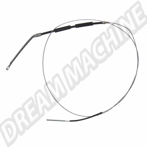 Cable de frein à main type 2 3/68---->>7/71 3440mm 211609701P Sur www.dream-machine.fr