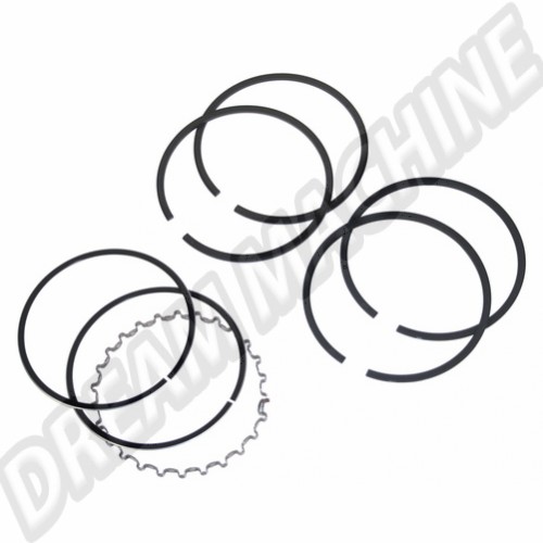 Segments 1776 90.5mm 2/2/4.8 le jeu pour 4 pistons AC198121 Sur www.dream-machine.fr