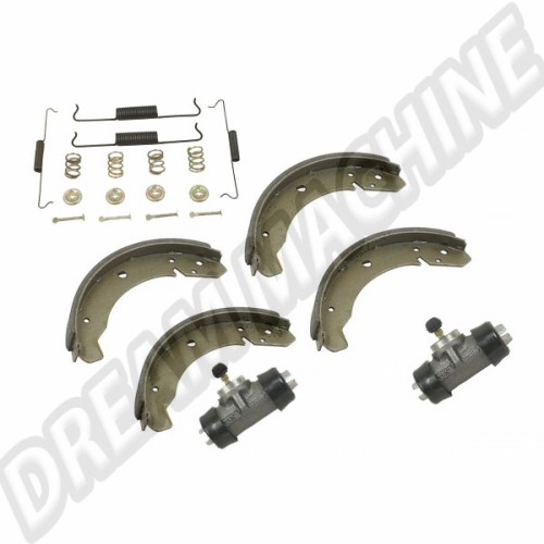Kit de réfection de frein arrière à partir de 1967 - Volkswagen Coccinelle - Réf. DM07/1967KRFA