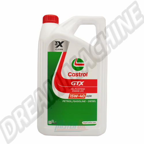 Castrol Classic huile XL30 le bidon de 1L ZCA115001 Sur www.dream-machine.fr
