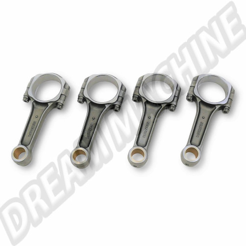 Set de 4 bielles I BEAM 5.394’’ palier T1 DM51709 Sur www.dream-machine.fr