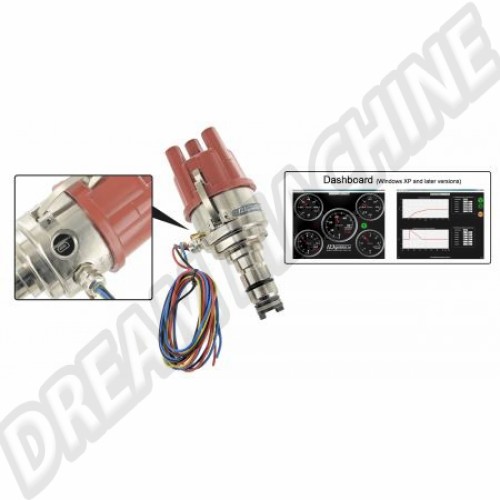 Allumeur électronique programmable Cox / Combi "123 Ignition" 123IGNP Sur www.dream-machine.fr