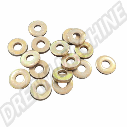 Rondelle pour goujon carter culasse 8mm N0154013 Sur www.dream-machine.fr
