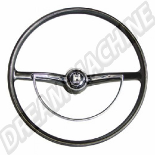 Volant style origine noir complet 60-->71 79-4005-0 Sur www.dream-machine.fr