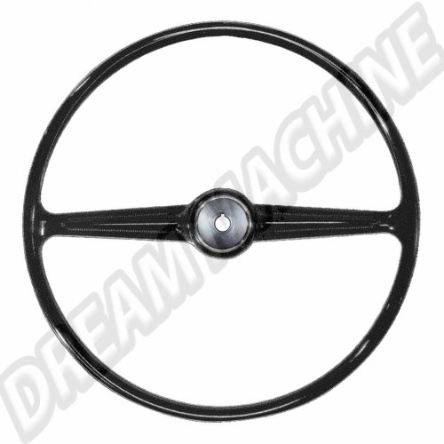Volant Flat 4 noir T2 -->67 AC400I245A Sur www.dream-machine.fr