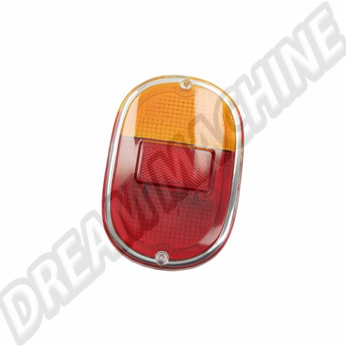 Cabochon de feu arrière Hella d'origine avec entourage chromé Combi 62-->71 211945241DH Sur www.dream-machine.fr