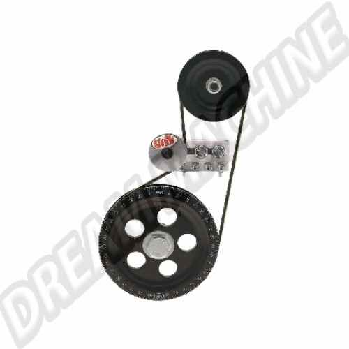 Kit poulie serpentin Scat noir AC903003 Sur www.dream-machine.fr