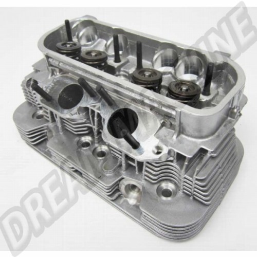 Culasse neuve, 1700cc, moteur Type 4, Combi, 8/71, 12/73, soupapes, admission, échappement, sonde EGR, 021101064, 021-101-064