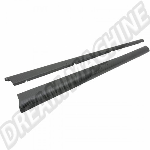 Kit marche pieds Gauche et droit avec baguette 17mm et clips  111898509MX Sur www.dream-machine.fr