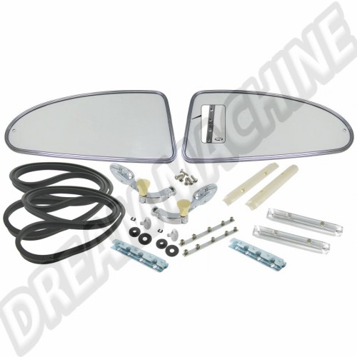 Kit glaces pop-out coccinelle après 1964 / juillet  Dm00379 Sur www.dream-machine.fr