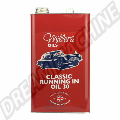 Castrol Classic huile XL20W50 1200ppm (1 Gallon = 4.54l) XL20W50 Sur www.dream-machine.fr