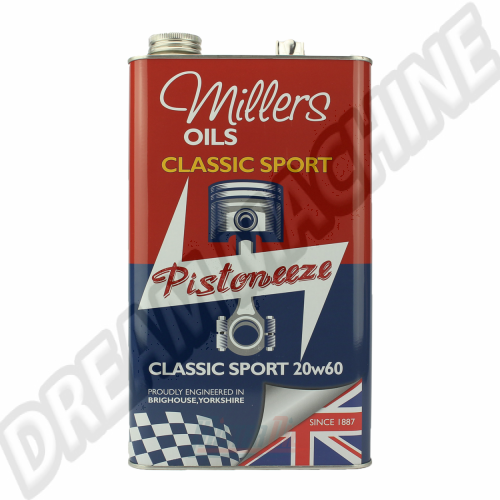 Castrol Classic huile XL20W50 1200ppm (1 Gallon = 4.54l) XL20W50 Sur www.dream-machine.fr