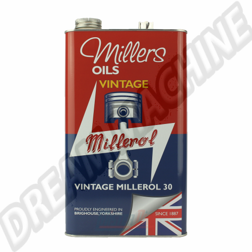 Castrol Classic huile XL20W50 1200ppm (1 Gallon = 4.54l) XL20W50 Sur www.dream-machine.fr
