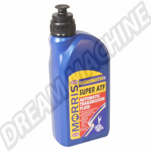 Huile de boite automatique Morris 111 ATF320. le bidon de 1L ML018 Sur www.dream-machine.fr