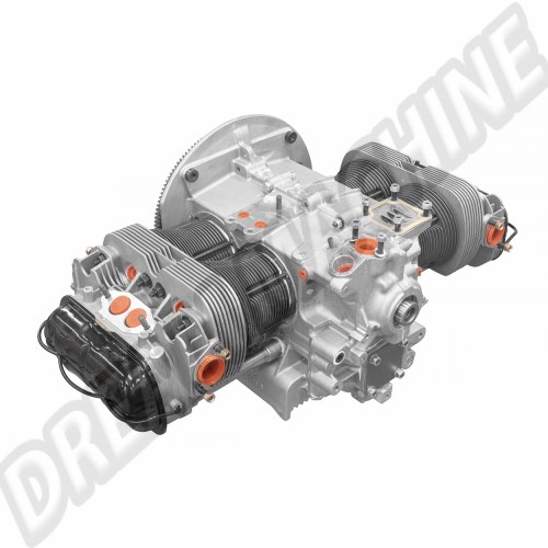 Moteur 1600 double admission Neuf pour Coccinelle Combi cox trike buggy 1600neuf 