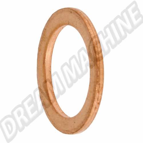 Joint de bouchon de vidange 14x20mm T4 9/1990-6/2003 1900cc Diesel et Turbo Diesel. et moteurs Essence  T25  et golf 1/2-7/8 N0138492 Sur www.dream-machine.fr