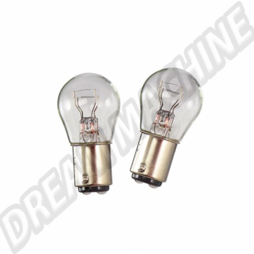 Ampoule de feu arrière et feu stop 12V. double filament N0177382 Sur www.dream-machine.fr
