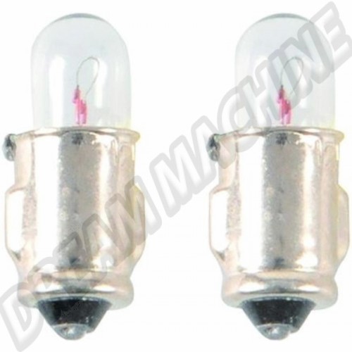 Ampoule de tableau de bord 6V (2w) N177221 Sur www.dream-machine.fr