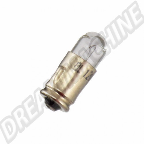 Ampoule de tableau de bord 12V. l'unité N17 7222 Sur www.dream-machine.fr