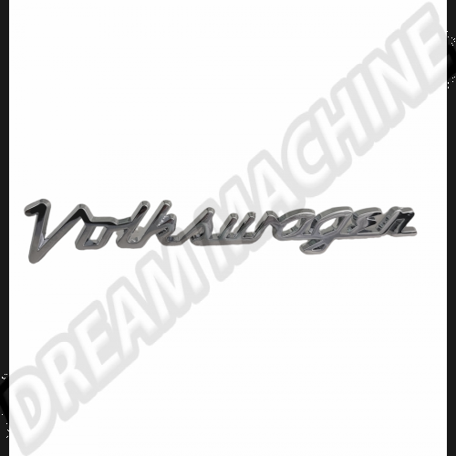 Sigle de capot avant Volkswagen cal look style 113853687 Sur www.dream-machine.fr