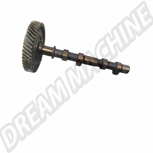 Arbre a cames neuf type origine + poulie 66--->>70 3 rivets  98-1920-B Sur www.dream-machine.fr