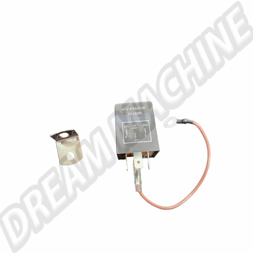Relais de phare 6V 111 953 185C Sur www.dream-machine.fr