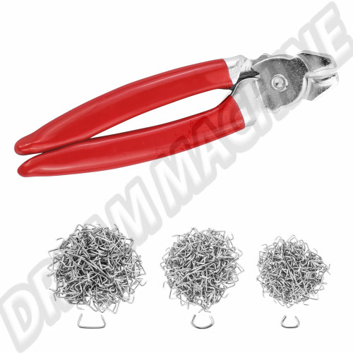 Pince et agrafes pour maintien des housses sur sièges  DM434410 Sur www.dream-machine.fr
