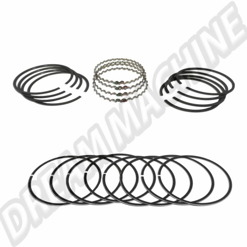 Segments 1200 -->72 77mm 2.5/2.5/4 le jeu pour 4 pistons 111198157A Sur www.dream-machine.fr