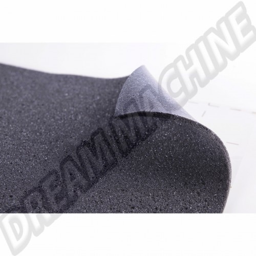  Insonorisant thermique et acoustique  STP Biplast Le meilleur de l'absorption du bruit et de la protection thermique!
