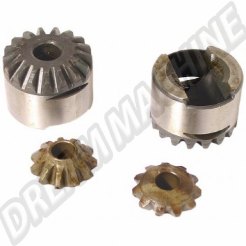 Kit de 2 planétaires 11 dents pour boite à trompettes AC301013 Sur www.dream-machine.fr